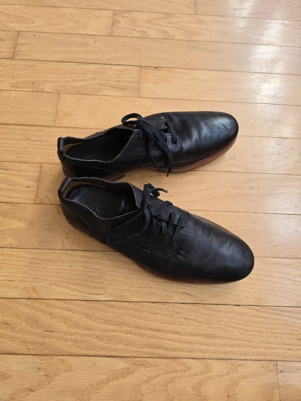 Timberland | Bardstown Plain black leather point toe Derby shoes | MENS 11